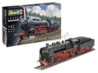Revell 62168 Schnellzuglokomotive S3/6 BR18-Tender Model Set 1/87