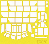 Eduard EX070 Ju 52/3m 1/48 REVELL/MONOGRAM