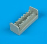 Quickboost QB48134 Yak-3 exhaust Eduard 1/48