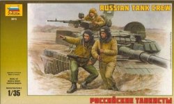 Zvezda 3615 RUSSIAN MODERN TANK CREW (1:35)