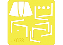 Eduard JX038 F-104 1/32 HASEGAWA