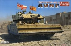 Amusing Hobby 35A035 Centurion AVRE MK 5 1/35