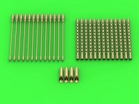Master AM-48-138 Boeing B-17 Flying Fortress Machine gun barrels set (1:48)