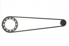 Falcon Scale Models FSM011 Honda CBR 1000 RR-R FIREBLADE SP - Chain for Tamiya 14138 1/12