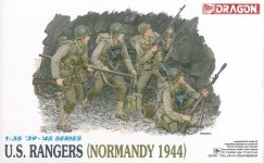 Dragon 6021 U.S Rangers, Normady 1944 1/35