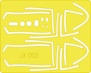 Eduard JX003 F-18C 1/32 ACADEMY
