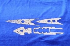 MK1 Design MD-70007 HMS Hood 1931 1/700