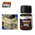 AMMO of Mig Jimenez 1001 AFRICA KORPS WASH 35ml
