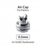 Gaahleri 40829 Airbrush Fan Cap for 0.5mm GHAC Swallowtail