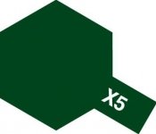 Tamiya X5 Green (81505) Acrylic paint 10ml