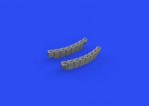 Eduard 648654 Tempest Mk.II exhaust stacks EDUARD/SPECIAL HOBBY 1/48