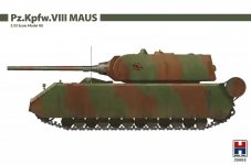 Hobby 2000 35003 Pz.Kpfw. VIII MAUS ( TAKOM + CARTOGRAF ) 1/35