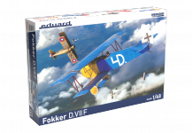 Eduard 8483 Fokker D. VIIF 1/48