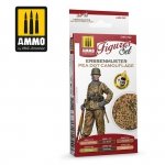AMMO of Mig Jimenez 7042 Erbsenmuster Pea Dot Camouflage Figures Set Set 6x17ml