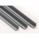 Plastruct 90004 Kątownik L 3.2 x 3.2mm x 0.8mm x 375mm (ABS) / 7 szt.