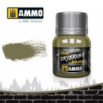 Ammo of Mig 0607 DRYBRUSH Green 40ml