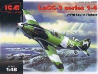 ICM 48091 LaGG-3 series 1-4 (1:48)