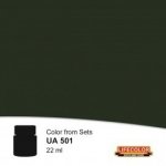 Lifecolor UA501 Luftwaffe Schwarzgrun RLM 70 22ml