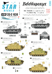 Star Decals 35-C1038 Befehlspanzer # 3 1/35