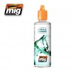 AMMO of Mig Jimenez 2000 ACRYLIC THINNER 60ml