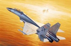 Trumpeter 01668 Chinese J-15