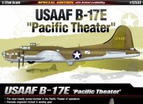 Academy 12533 B-17E USSAF Pacific Theater 1/72