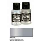 Vallejo 77706 Metal Color- White Aluminium 32ml