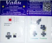 Yahu YMA4865 Ki-43-II (Hasegawa/FineMolds) (1:48)