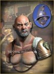 Young Miniatures YH1812 GLADIATORS 1st Century A.D 1/10