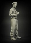 Panzer Art FI35-016 German tanker early war period (1939-40) No.1 1/35