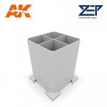 ZEP MS105 SMALL TOOLS HOLDER
