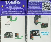 Yahu YMA4862 A-20B Boston / Havoc I Italeri (1:48)