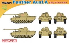 Dragon 7499 Panther Ausf. a Early Production