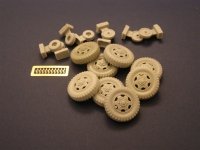 Panzer Art RE35-053 Road wheels for Sd.Kfz 232/232 8 rad (with spare) 1/35