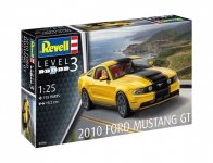 Revell 07046 Mustang GT 2010 Model Kit 1:25