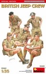 MiniArt 35469 BRITISH JEEP CREW. SPECIAL EDITION 1/35