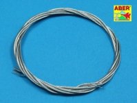 Aber TCS13 Stainless Steel Towing Cables 1,3mm, 1m long