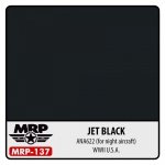 MR. Paint MRP-137 JET BLACK ANA 622 30ml