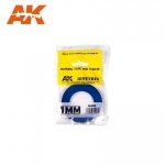 AK Interactive AK9181 MASKING TAPE FOR CURVES 1MM
