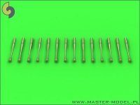 Master AM-48-088 Static dischargers - type used on Sukhoi jets (14pcs) (1:48)