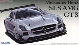 Fujimi 125695 Mercedes Benz SLS AMG GT3 1/24