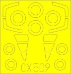 Eduard CX509 F-106A TRUMPETER 1/72