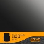 Lifecolor LPW04 Liquid pigments Black Grey 22ml