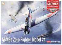 Academy 12352 Mitsubishi A6M2b Zero Fighter Model 21 1/48