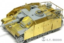 E.T. Model E72-016 WWII German StuG.III Ausf.G Fenders For DRAGON Kit 1/72