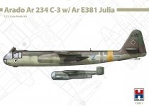 Hobby 2000 72051 Arado Ar 234 C-3 w/ Ar E381 Julia – DRAGON + CARTOGRAF 1/72