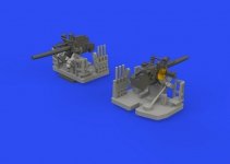 Eduard 653008 5/25 caliber gun Mk.10 PRINT 1/350