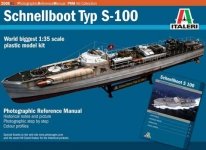 Italeri 5603 Schnellboot Typ S-100 (1:35)
