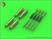Master AM-48-085 Hawker Hurricane Mk IIC - Hispano Mk II 20mm cannons (with round recoil springs) (1:48)