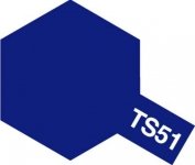 Tamiya TS51 Racing Blue (85051)